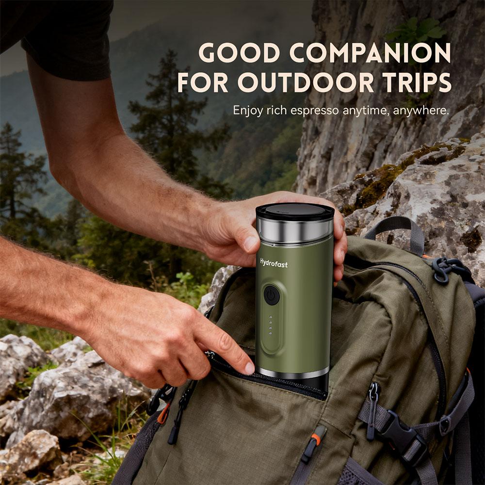 Machine à espresso portable Hydrofast PO100
