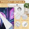 Hatsune Miku Neon City Cyberpunk Anime Beach Towel Digital Print Soft Quick Dry For Swim Travel Outdoor Pool