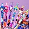 New K-POP Devil Hunter Black 0.5mm gel Pen Acrylic Patch Anime Cute Value Student Stationery Gift