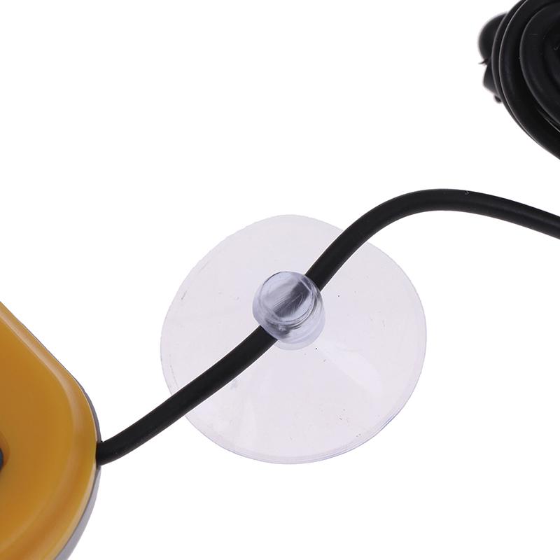 Lcd Digital Fish Tank Reptile Aquarium Water Meter Thermometer Temperature