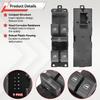 Power Window Control Switch Button 9PINS FOR Volkswagen Bora Jetta VW Golf MK4 Passat B5 Seat Leon Toledo 1J4959857A 1J4959857D