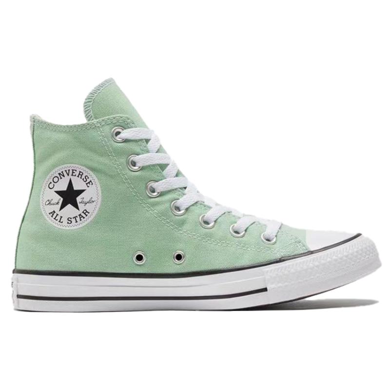 Converse Chuck Taylor All Star Klassisch Vielseitig High Top Canvas Unisex Minzgrün