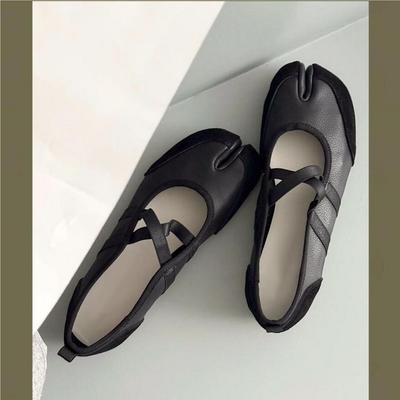 Women Marie Janes Flat Sandals Woman Sport Sneaker 2025 Trend Summer Loafers Casual Shoes Comfort Soft Leather Zapatillas