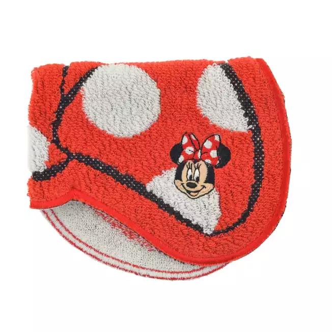 Disney Minnie Mini Towel MINNIE'S DOT RIBBON Japan NEW Disney Store