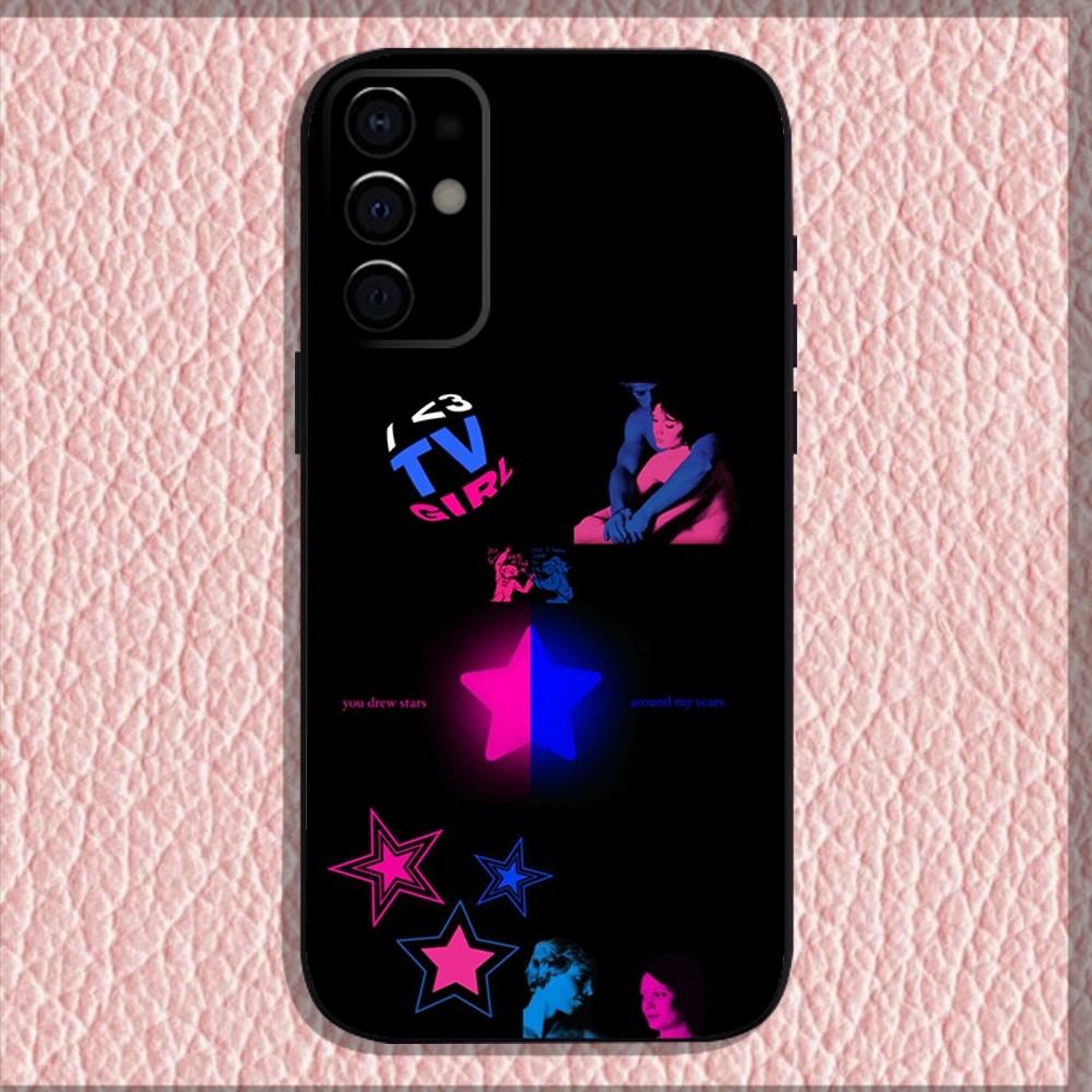

Горячий Чехол Для Телефона Band T-TV G-Girl Для Samsung S24,S21,S22,S23,S30,Ultra,S20,Plus,Fe,Lite,Note,10,9,5G Черный Мягкий Чехол Samsung S225G