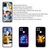 Cover for iPhone 17 16 15 Xiaomi Poco Redmi Note 14 13 12 11 Pro Max X 16e Samsung Galaxy S25 S24 S23 OPPO Huawei Pokemon Pikachu Bulbasaur Phone Case