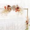 Artificial Flowers Swag Wedding Decoration Arch Flowers Welcome Water Sign Flowers