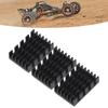 3Pcs Aluminum Alloy Motor Heatsink Motor Cooling Heat Sink for WLtoys K989 1/28 RC Car