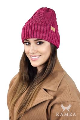 Stella Women' Winter Hat, Fuchsia Color