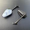 For mt09 mt07 cb650r cb500x shadow vt750 vt600 z900 z800 z750 10MM Motorcycle Rearview Rear View Side Mirrors Accessories