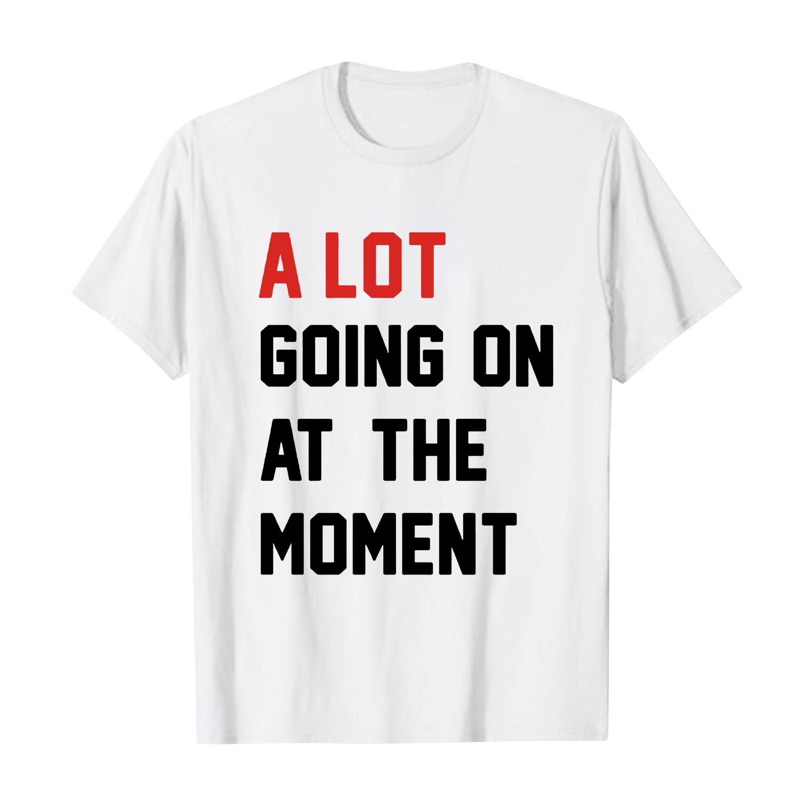 Men s And Women s O-neck Short-sleeved T-shirt Top L золотой 1550₽