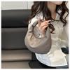 Casual Solid Color Clutch Bags Pu Leather Small Tote Bag Women Commute Handbags Party