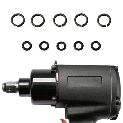 5 Sätze Druckluftschrauber Stecknuss-Haltering-Ringe Mit O-Ring 1/2 3/8 1 Zoll Druckluftschrauber Stecknuss-Befestigungsring-Kit