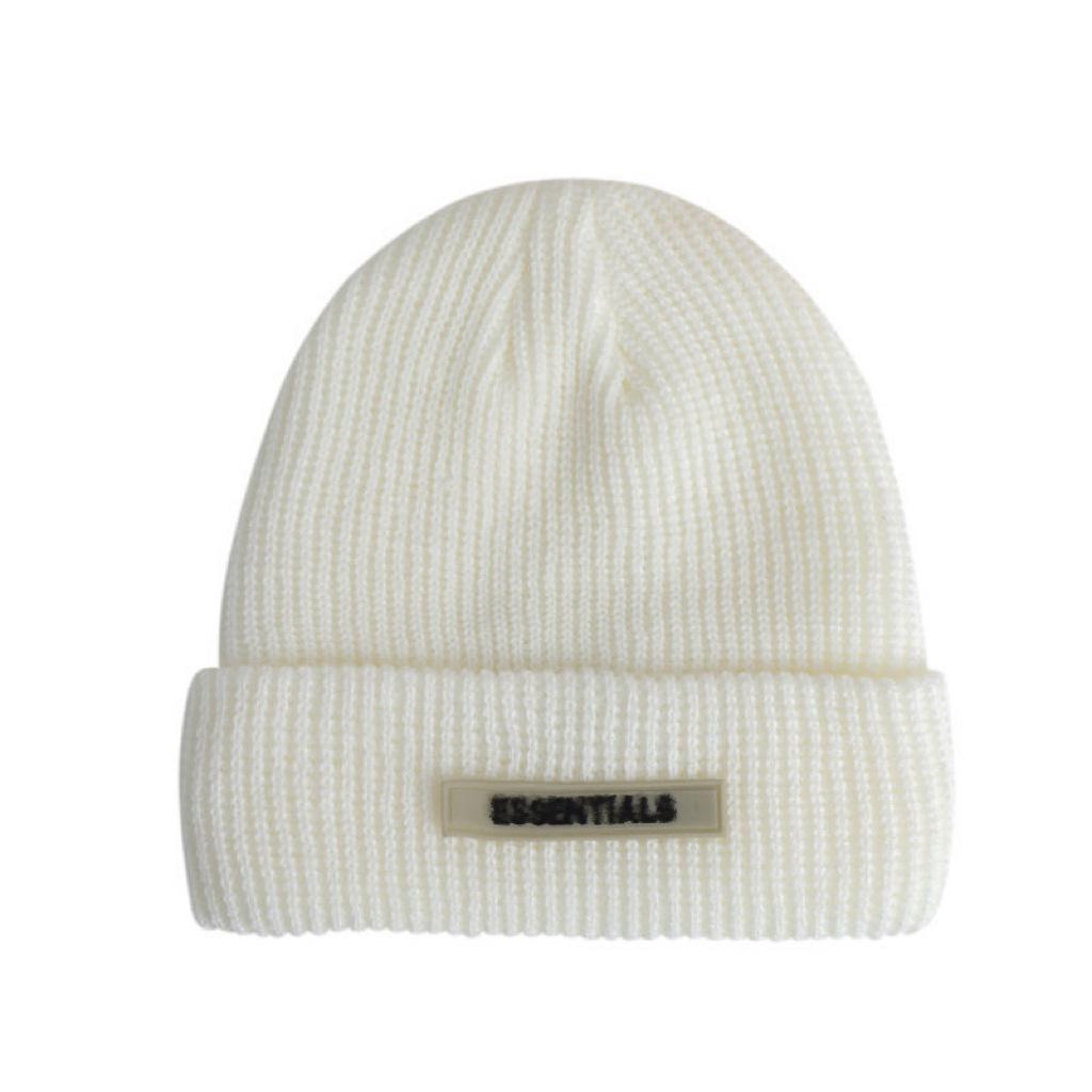Knitted Hats Winter Mens Caps Women for Ladies Knitted Thick Cap Chaopai Woolen Landlord Guapi Hat 4Colors Motorcycle Equipments