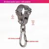 Stainless Steel Round Tube Hanger with Bearing