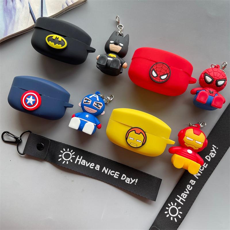 Applicable OnePlus Nord Buds 1r Bluetooth Headset Case Noise Cancelling Bean Cartoon Silicone Soft Case