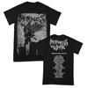 T-shirt de tournée américaine Motionless In White 2025 T-shirt unisexe