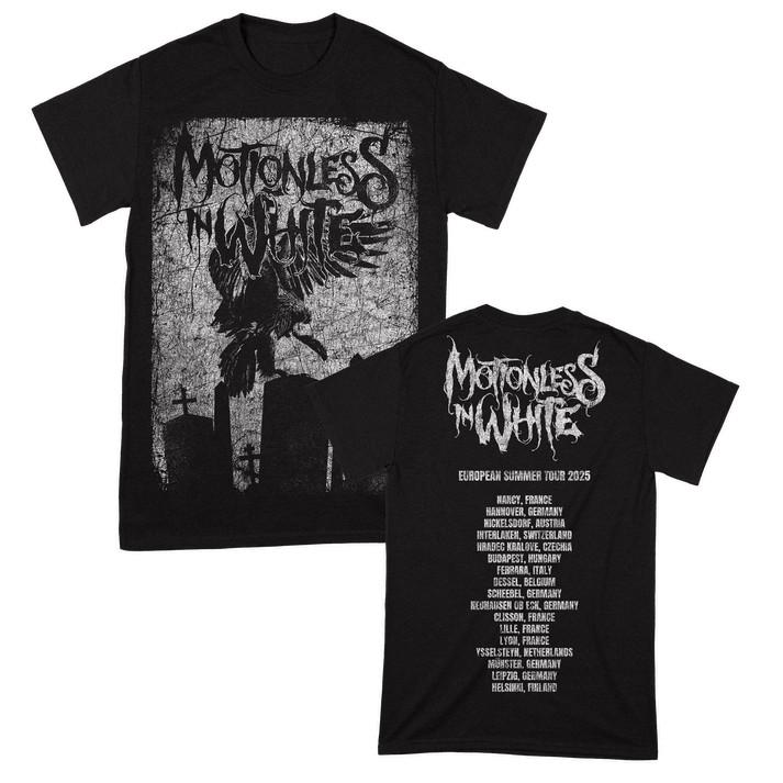 Motionless In White 2025 US Tour TShirt Unisex T-Shirt XXXXL