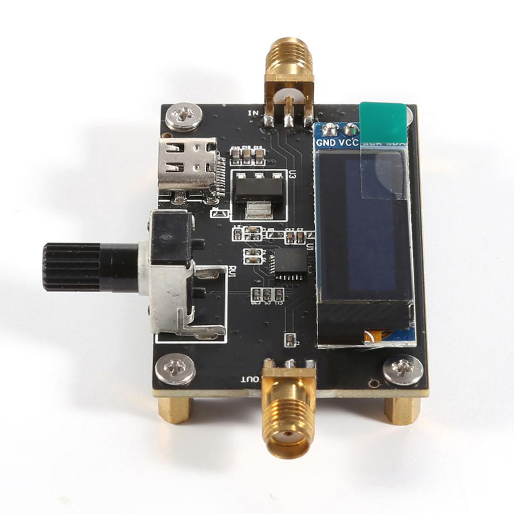 Portable Digital  6.0GHz Radio Frequency Attenuator 0.31.5dB   Radio Frequency Attenuator Electrical Accessories Attenuation Strength Displa