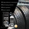 Homonth Car Rust Remover & Cleaner 120ml - Convenient Rust Removal, Car Cleaning, Stain Removal & Refurbishment, Car Tire Rust Cleaner