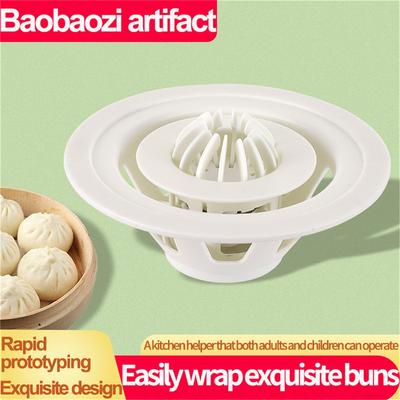 Dumpling Bao Buns Form Hausgemachte Dumpling Einfach Zu Verwenden