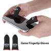 1 Paar Junge Geschenk Abdeckung Atmungsaktiv Spiel Fingerspitzen Handschuhe Touchscreen Fingerlinge Anti-Rutsch