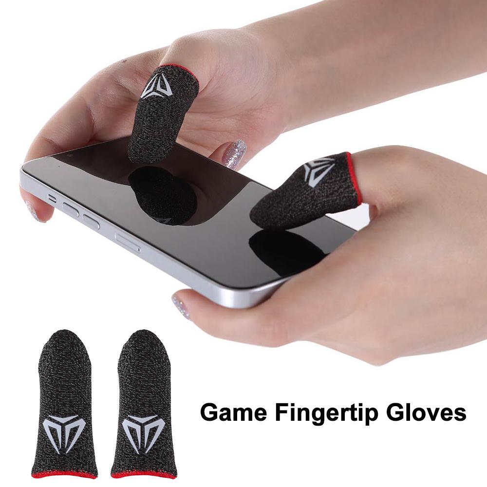 1 Paar Junge Geschenk Abdeckung Atmungsaktiv Spiel Fingerspitzen Handschuhe Touchscreen Fingerlinge Anti-Rutsch