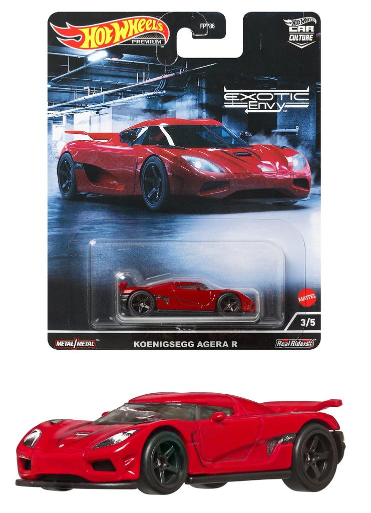 Hot Wheels Car Culture Exotic Envy Koenigsegg Agera R Years Old