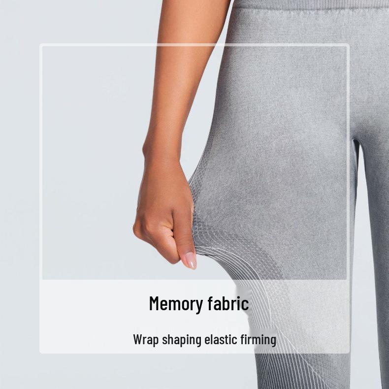 3D Seamless High-Waisted Butt-Lifting Yoga Leggings
