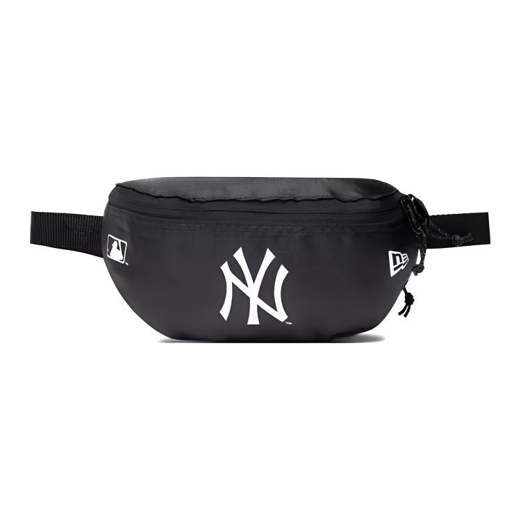 New New Era Polyester Waist Bag Chest Bag Regular Unisex Black 60137393