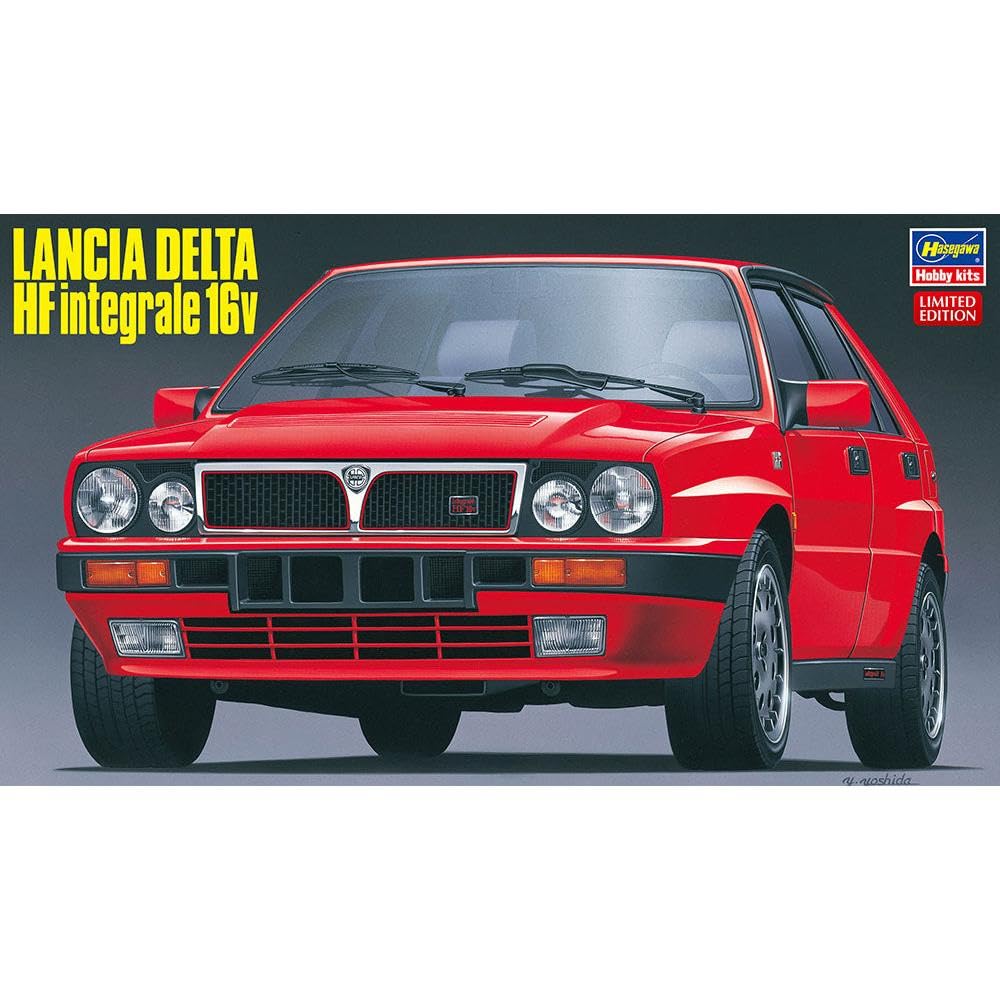 

Hasegawa scale Lancia Delta HF Integrale 16V plastic model kit 20710 1/24 (car)