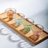 Creative Glass Tea Cup Japanese Style Transparent Heat-resistant Glass Master Cup Household Kung Fu Teaware Accessories 2025 New