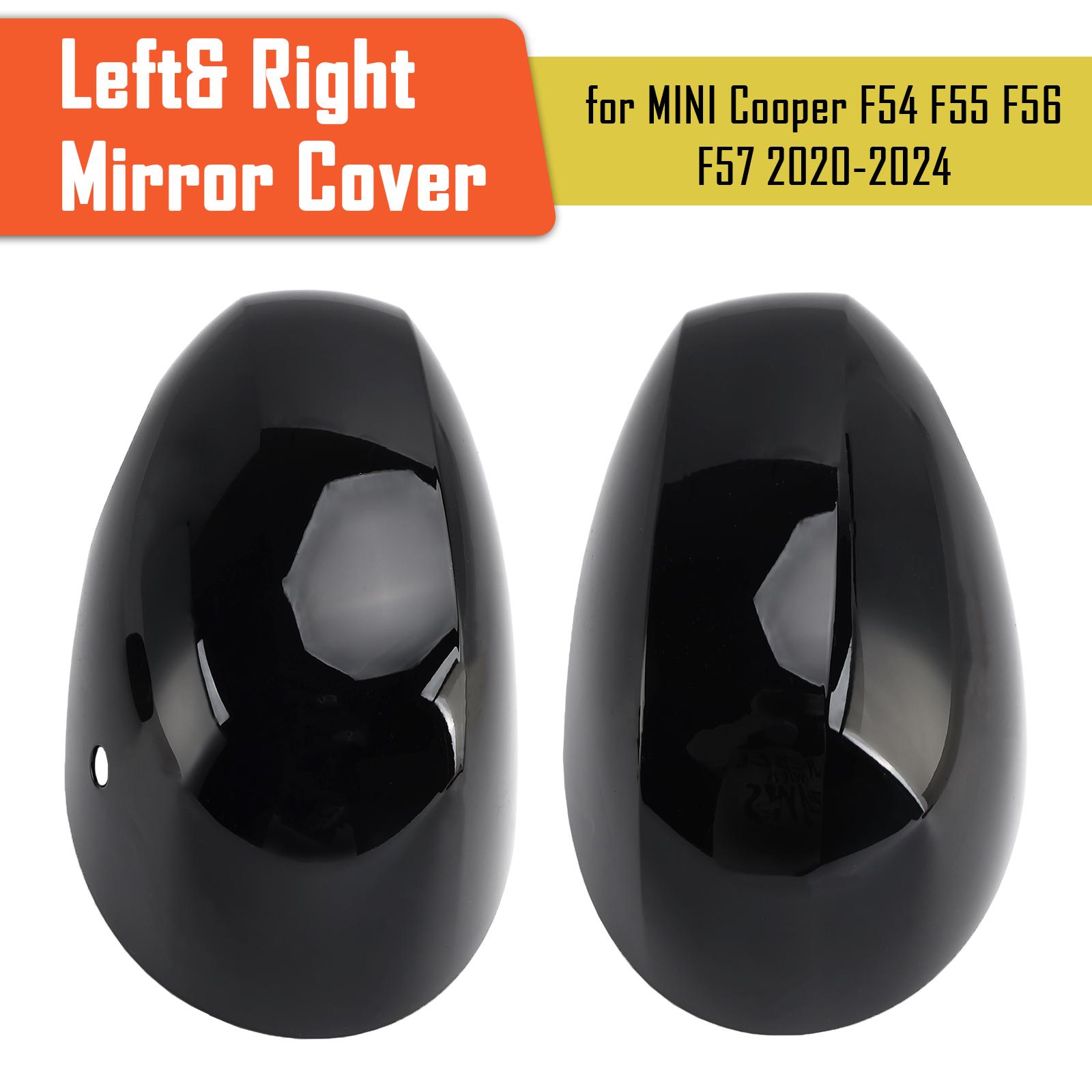 

Left& Right Mirror Cover for MINI Cooper F54 F55 F56 F57 2020-2024