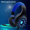 Wired Luminous Heavy Bass Headset Noise Reduction Gaming Headphone with Mic