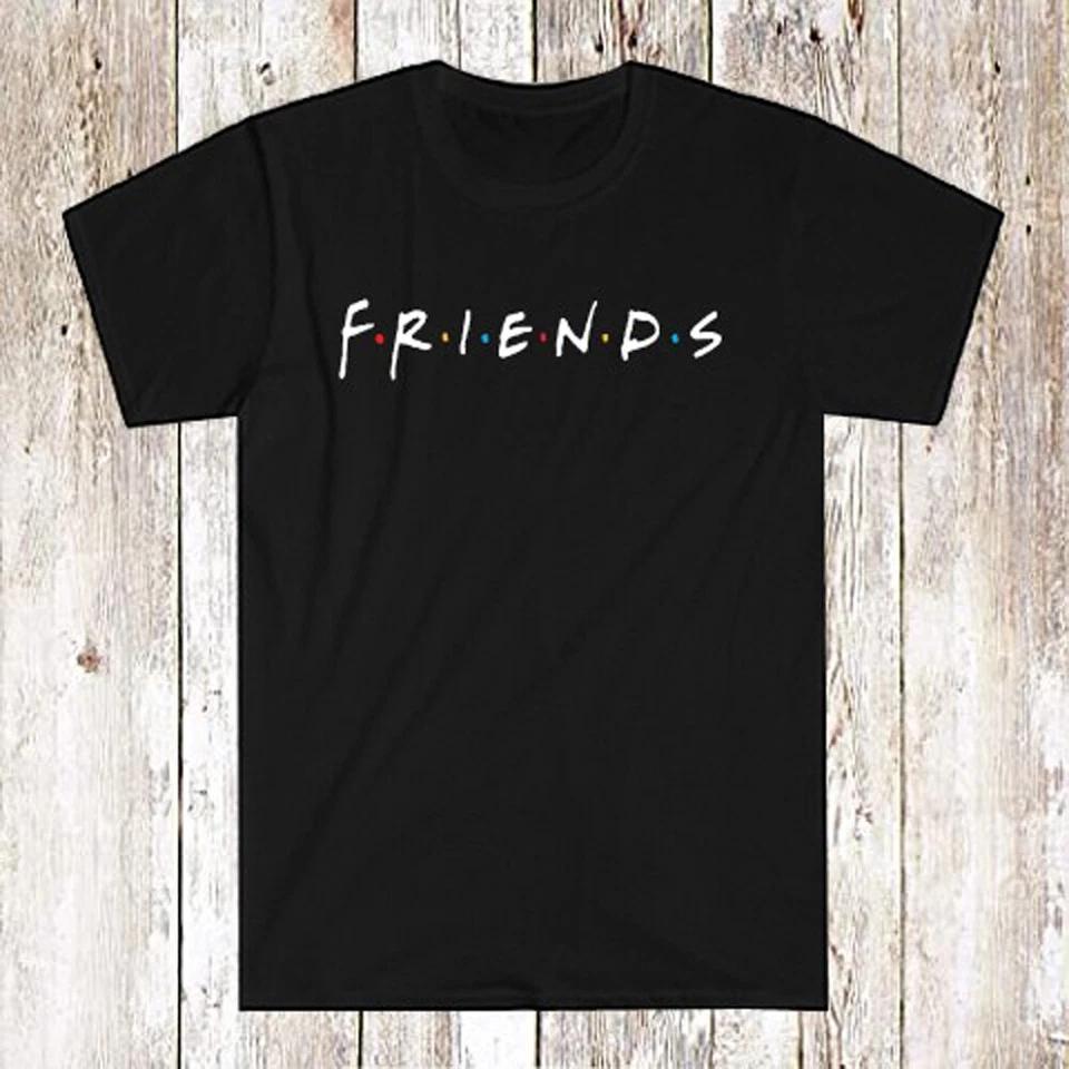 FRIENDS TV Show Men s Black Size S-5XL M