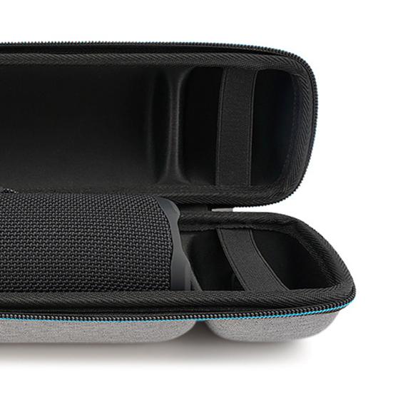 Přenosná taška na uložení reproduktoru Zapínání na zip Nárazuvzdorné Pouzdro na přenášení reproduktoru odolné proti nárazům pro JBL Flip 5/6/7