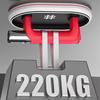 220KG Load Electric Vacuum Suction Cup Intelligent Digital Display Heavy Duty Vacuum Lifter for Granite Tile Glass 2000mAh