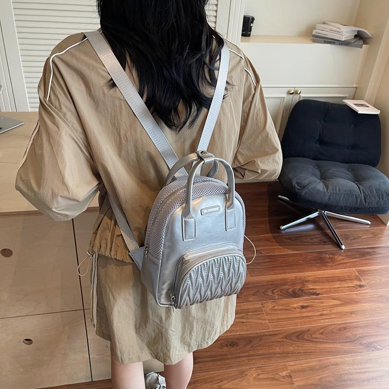 Ny Mote Håndveske Allsidig Liten Ryggsekk Ut På Tur Reise Skolesekk Ryggsekk Kvinner