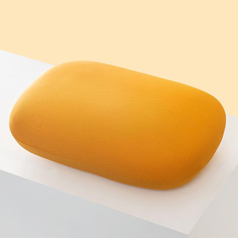 Ice Silk Cooling Pillow Eco-friendly Cool Touch Surface Soft Breathable Neck Support for Home Daily Sleep