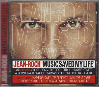 CD ROCH, JEAN - Music Saved My Life  3703235 Universal Music 2012 Europe Dance & Electronica Used