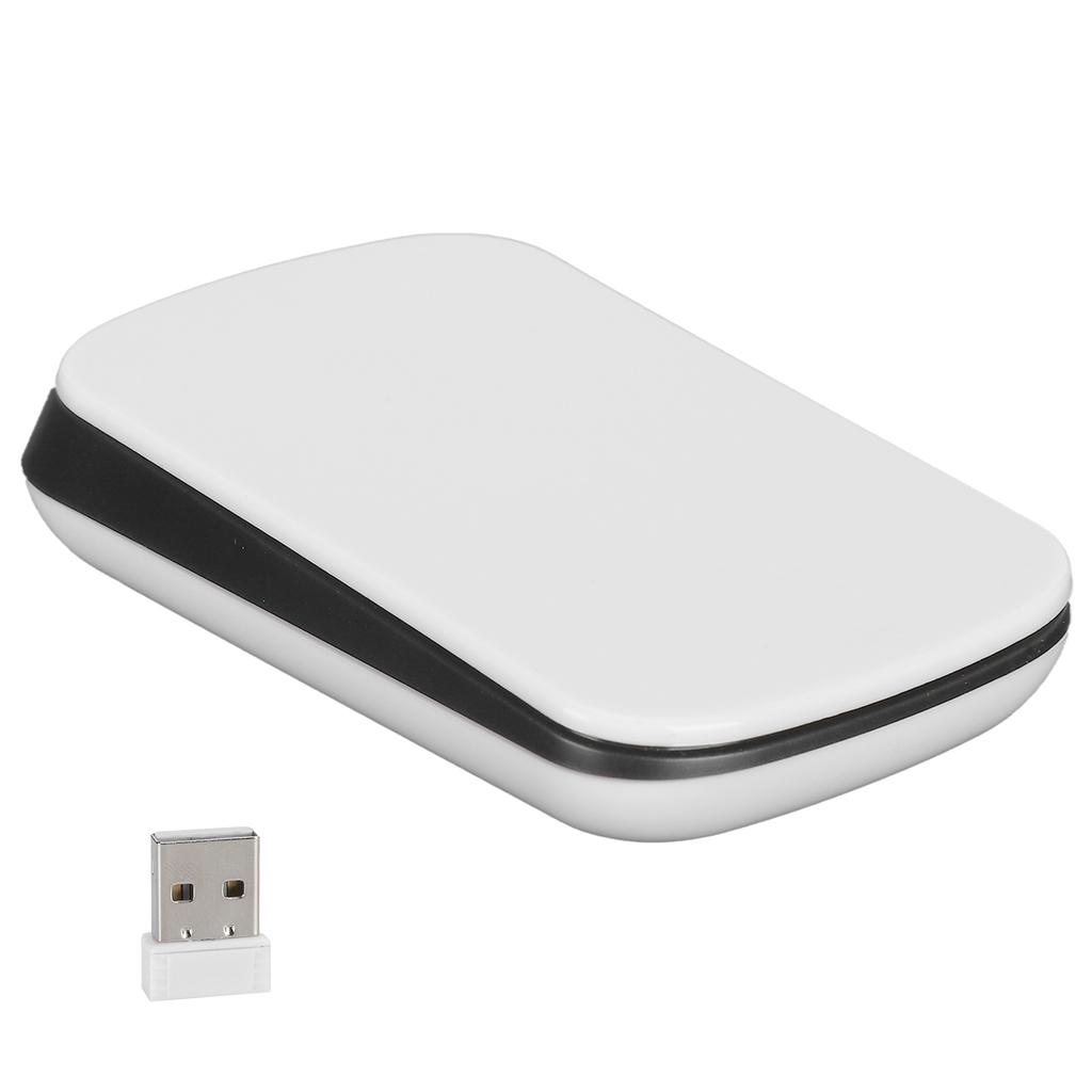 Wireless Mouse Touch Scroll Portable Computer Peripheral Supplies 2.4Ghz Laptop Desktop
