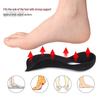 Orthotic Arch Support Insoles for Knock Knees, Flat Feet, and Leg Shape Correction