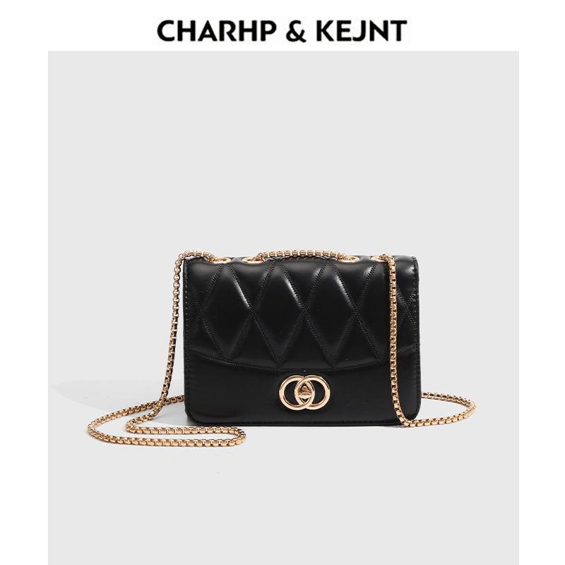 

New Fashion Rhombus Embroidery Chain Small Square Bag Literary One Shoulder Crossbody Women s Bag