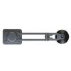 Foldable Magnetic Car Phone Bracket Slide Rail Adjustable Mobile Phone Mount Stand Telescopic Suspension for Tesla Model 3 X Y S
