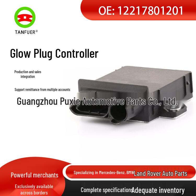 

Блок управления реле свечей накаливания BMW 12217801201 Tanful