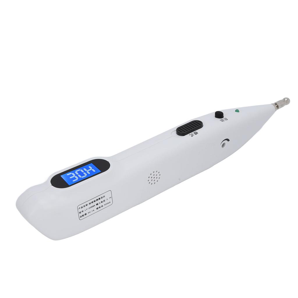 Elektronischer Akupunkturstift für zu Hause, tragbar, verstellbar, wiederaufladbar, Meridiane, Energieimpuls-Massagestift