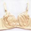 Soutien-gorge Confortable Respirant à Oreilles de Lapin en Dentelle avec Armatures Souples et Maintien Latéral Ajustable - Style 1088