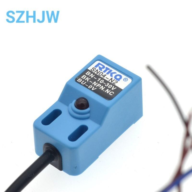 Metal Detection Sensor SN04-N Proximity Switch for Metal Inspection SN04-N2 SN04-P SN04-P2 NPN PNP NC NO