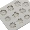 Cake Mold Elastic Heat-resistant Silicone Kitchen Cake Mold for Kitchen