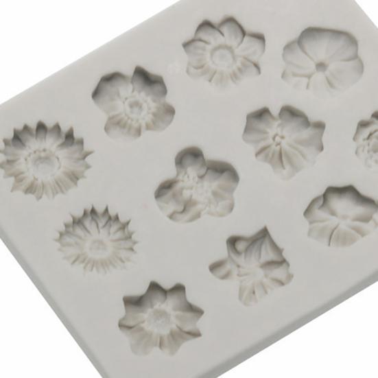 Cake Mold Elastic Heat-resistant Silicone Kitchen Cake Mold for Kitchen